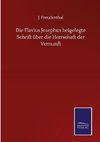 Die Flavius Josephus beigelegte Schrift über die Herrschaft der Vernunft