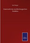 Grammatik des mecklenburgischen Dialektes