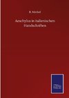 Aeschylus in italienischen Handschriften