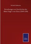 Forschungen zur Geschichte des Abtes Hugo I von Cluny (1049-1109)