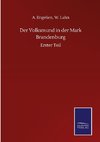 Der Volksmund in der Mark Brandenburg