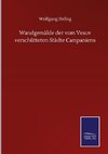 Wandgemälde der vom Vesuv verschütteten Städte Campaniens