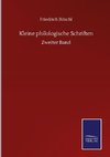 Kleine philologische Schriften