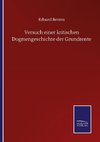 Versuch einer kritischen Dogmengeschichte der Grundrente