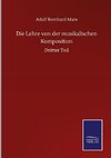 Die Lehre von der musikalischen Komposition