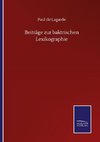 Beiträge zur baktrischen Lexikographie