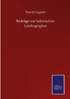 Beiträge zur baktrischen Lexikographie