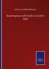 Spaziergang nach Syrakus im Jahre 1802