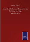 Uhlands Schriften zur Geschichte der Dichtung und Sage