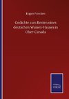 Gedichte zum Besten eines deutschen Waisen-Hauses in Ober-Canada