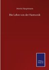 Die Lehre von der Harmonik