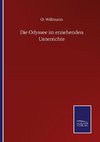 Die Odyssee im erziehenden Unterrichte