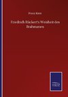 Friedrich Rückert's Weisheit des Brahmanen