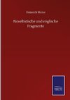 Novellistische und englische Fragmente