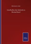 Geschichte der Ästhetik in Deutschland