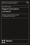 Digitale Disruption und Recht