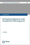 Die Staatsschuldenkrise in der Europäischen Währungsunion