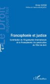 Francophonie et justice