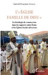 L'Eglise famille de Dieu