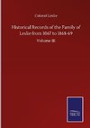 Historical Records of the Family of Leslie from 1067 to 1868-69