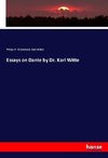 Essays on Dante by Dr. Karl Witte