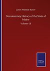 Documentary History of the State of Maine