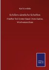 Schillers sämtliche Schriften