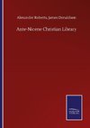 Ante-Nicene Christian Library