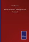 Reeves' History of the English Law