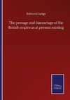 The peerage and baronetage of the British empire as at present existing