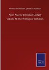 Ante-Nicene Christian Library