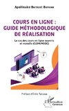 Cours en ligne : guide méthodologique de réalisation