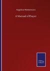 A Manual of Prayer