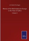 History of the Reformation in Europe in the Time of Calvin