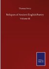 Reliques of Ancient English Poetry