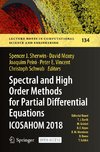 Spectral and High Order Methods for Partial Differential Equations ICOSAHOM 2018