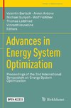 Advances in Energy System Optimization