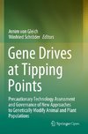 Gene Drives at Tipping Points