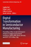 Digital Transformation in Semiconductor Manufacturing