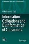 Information Obligations and Disinformation of Consumers