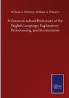 A Common-school Dictionary of the English Language, Explanatory, Pronouncing, and Synonymous