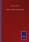 Alexis - Pariser Glossar 3692