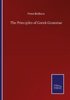 The Principles of Greek Grammar