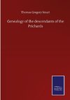 Genealogy of the descendants of the Prichards