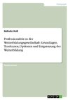 Professionalität in der Weiterbildungsgesellschaft. Grundlagen, Tendenzen, Optionen und Entgrenzung der Weiterbildung