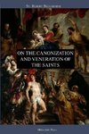 On the Canonization and Veneration of the Saints