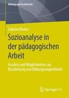 Sozioanalyse in der pädagogischen Arbeit