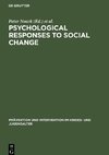 Psychological Responses to Social Change