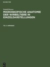 Mikroskopische Anatomie der Wirbeltiere in Einzeldarstellungen, Teil 3, Amphibien