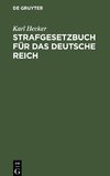 Strafgesetzbuch für das Deutsche Reich